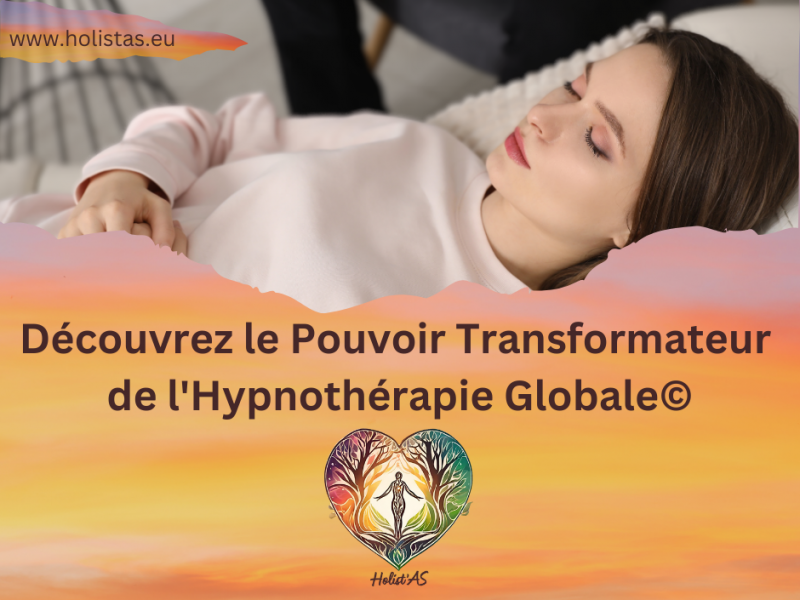 Soins, accompagnements et thérapies Hypnothérapie Globale©