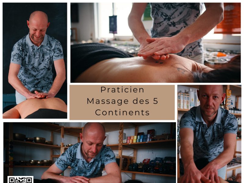 Formations, stages spécifiques, ateliers et séminaires Formation - Praticien Massage des 5 Continents